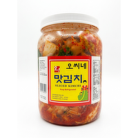 Ocinet Sliced Kimchi - 30 Ounce